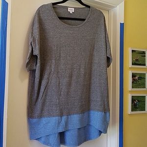 LuLaRoe Dipped Irma Size Large